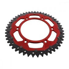 Pignone alluminio rosso 49