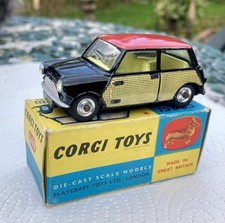 CORGI 249 ORIGINALE D'EPOCA