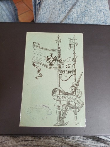 Cartolina militare - cartolina,