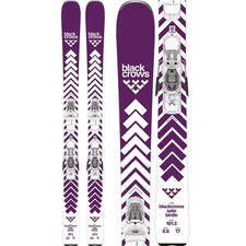 Sci all mountain donna - sci, black