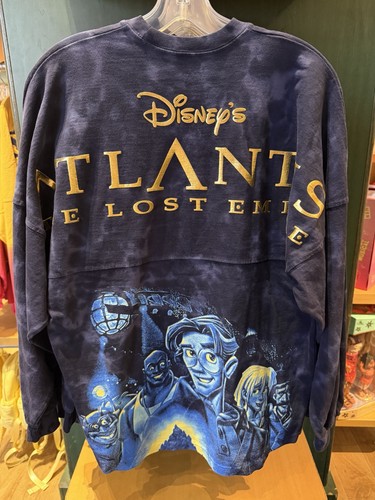 Maglia disney parks - disney, atlantis
