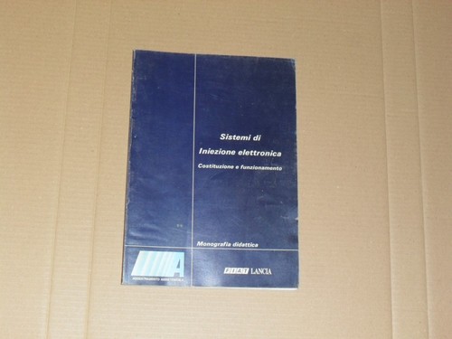 Manuale sistemi iniezione - manuale, di