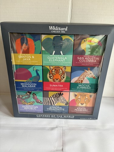 Whittard chelsea coffees - chelsea, of