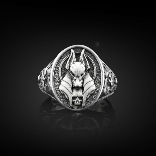 Anello uomo argento - da,