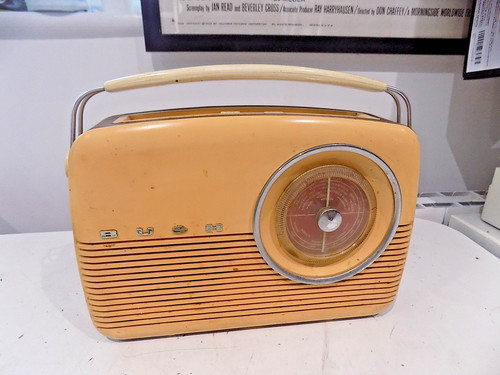Ricevitore radio vintage bush - radio,