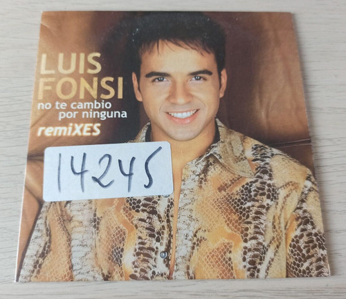 Single luis fonsi no te - cd,