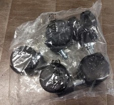 SET 5 RUOTE SEDIA UFFICIO KIT