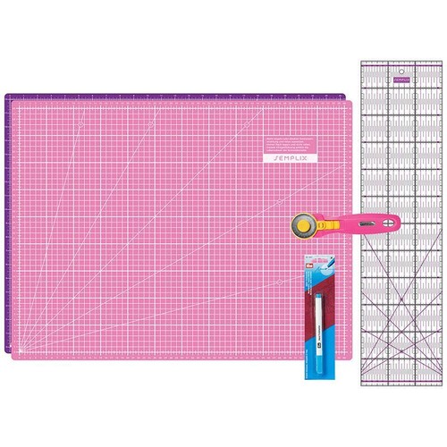 Set tappetini taglio - da,