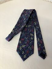 Cravatta In Seta Nuova Note