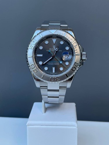 Rolex yacht master rhodium - rolex, 40