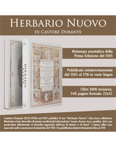 Herbario nuovo ristampa - herbario, nuovo.