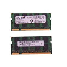 Ram Notebook SODIMM DDR2 4GB (2x2GB) Pc2-6400 800Mhz Laptop RICONDIZIONATO