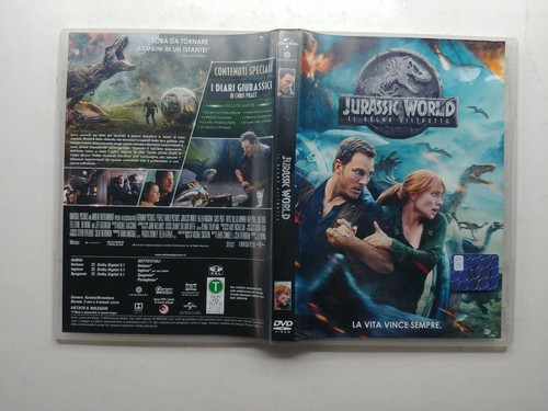 Dvd jurassic world - dvd,