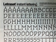 Obliq Light Letraset