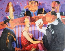 Pino Procopio   Serigrafia Su