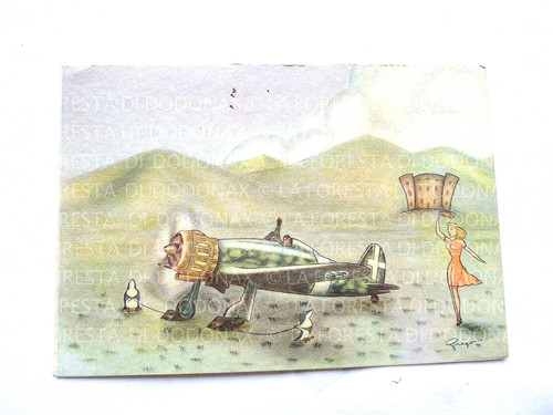 Ww2 cartolina militare - cartolina, regia