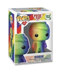 Pride robin funko pop - robin, con
