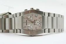 Wyler Vetta orologio cronografo uomo acciaio 1119740205 nuovo