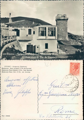LIVORNO,RISTORANTE