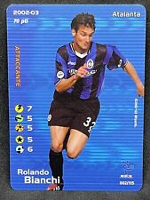 FOOTBALL CHAMPIONS TCG 2002-03 ROLANDO BIANCHI NONHOLO 002/115 NM