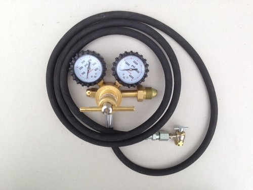 Nitrogen regulator kit - nitrogen,
