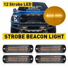 Nuovo LED ambra 4x luce di