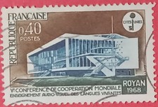 French Stamp / Timbre France