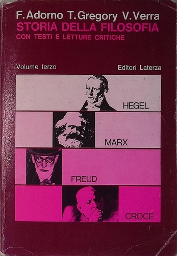 Storia della filosofia con