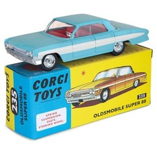 Corgi Toys Model Club