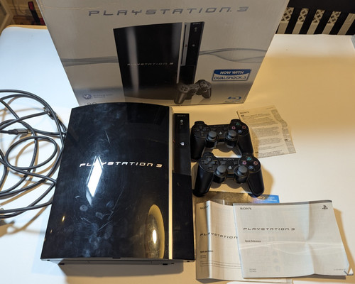 Playstation 80gb cechk03 - 3,