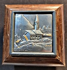 Scatola portagioie in argento sterling - 925 marcata - #1