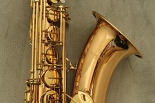 YANAGISAWA T-992 Sassofono Tenore Bronzo Ottone Bb Laccato Trasparente...