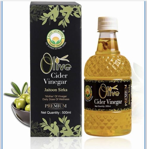 Aceto sidro olive 500 ml - olive,