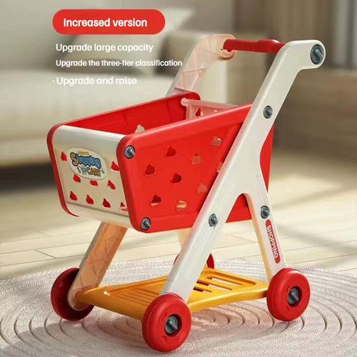Carrello spesa giocattolo - carrello,