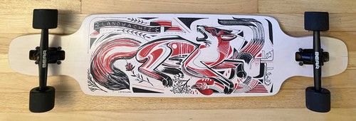Landyachtz drop carve - 40, fox
