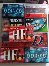 MC MUSICASSETTE VERGINI