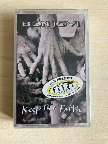 Bon jovi keep the - faith, mc