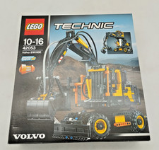 LEGO 42053 Volvo EW160E NUOVO