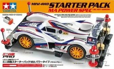 Tamiya 18647 Mini 4wd Starter Pack MA Power Spec Blast Arrow MA Chassis