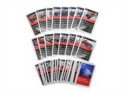 Audi quartetto gioco carte - quartetto,