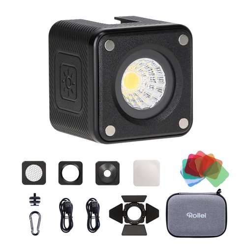 Rollei lumis solo led cubo - solo,