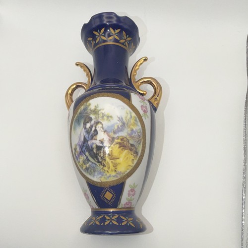 Vaso fine porcellana - in,