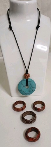 Amuleto collana turchese - amuleto,