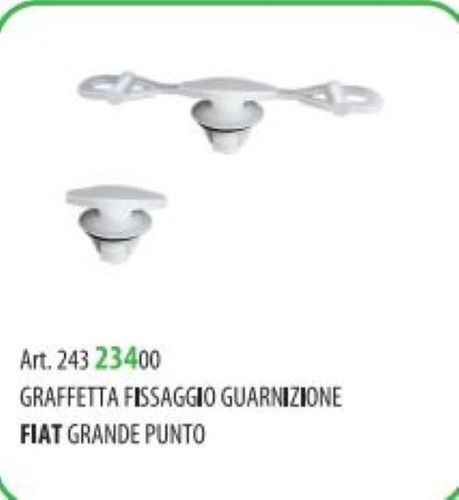Clips per fissaggio - per,