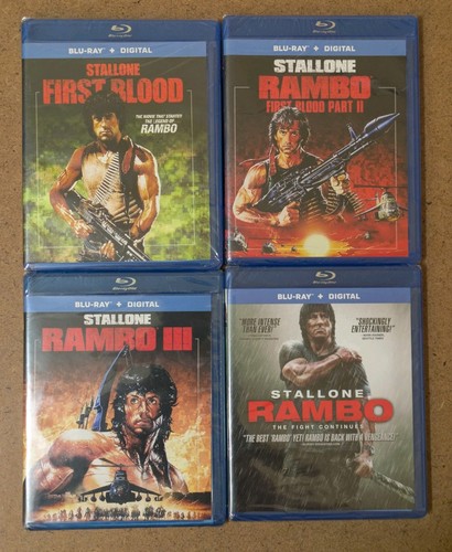 Rambo blu ray - rambo, collection