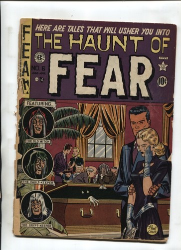 Haunt fear 1951 - #6,,