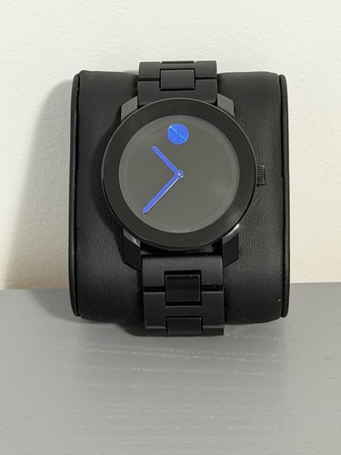Movado blue bold men watch - movado,