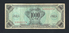 Allied military currency - allied,