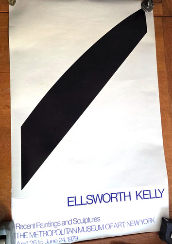 Grande poster invito - , di