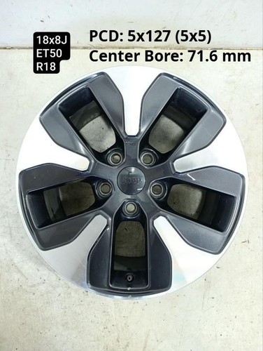 Cerchi lega jeep - in, grand